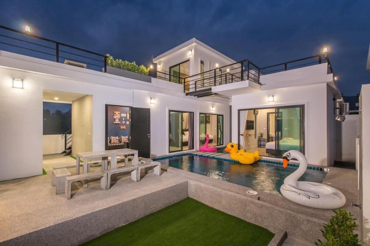 Hua Hin Pool Villa Modern Cool - Fill Feel Exterior foto