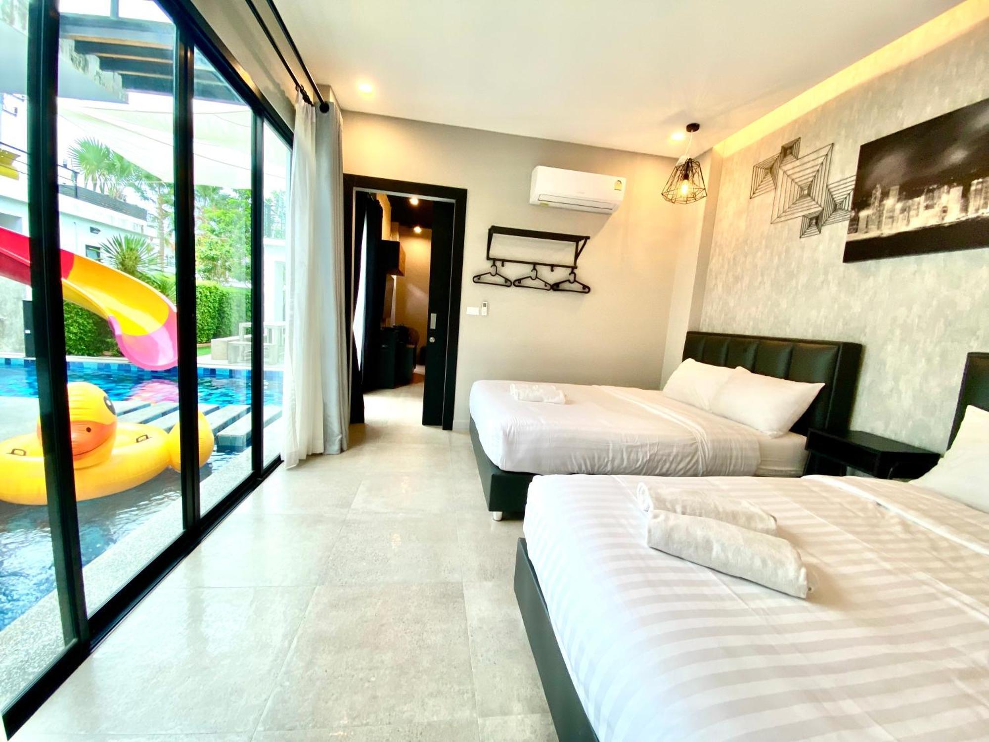 Hua Hin Pool Villa Modern Cool - Fill Feel Exterior foto